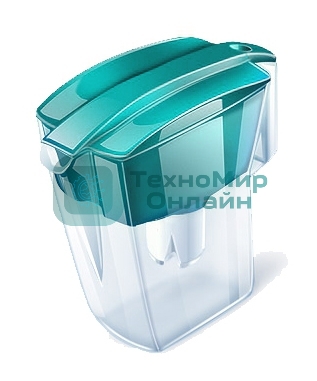 Кувшин Аквафор Лайн зеленый 2.8л.