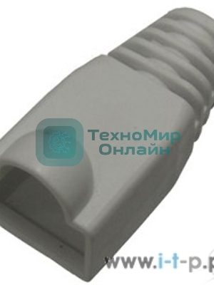 Колпачок Gembird под RJ45 серый(изолирующий) 1 шт.