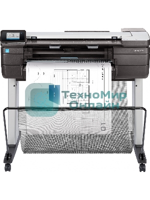 Плоттер струйный HP DesignJet T830 MFP (F9A28D), A1, 24
