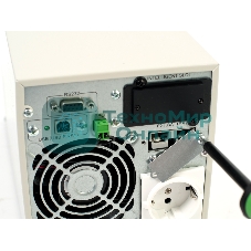 Источик бесперебойного питания Delta (24V) SKAT-UPS 1000 220В 50/60Гц 800Вт 2 АКБ внешние On-Line синусоида