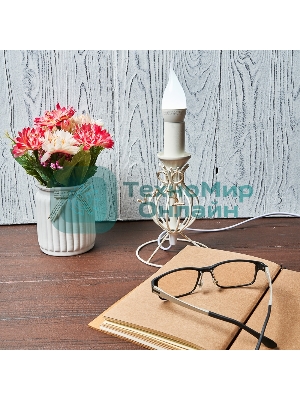 Лампа светодиодная Rexant Свеча на ветру (CW) 7,5 Вт E14 713 лм 6500 K холодный свет