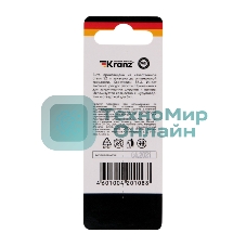 Бита для шуруповерта Kranz Torx T10х50 мм (2 шт./уп.)