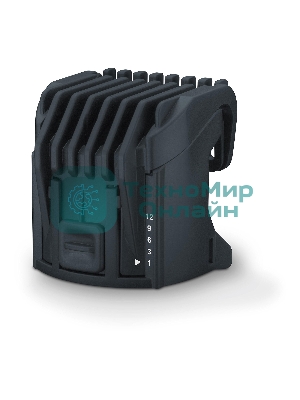 Триммер Beurer HR4000 черный (насадок в компл:4шт)