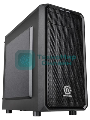 Компьютерный корпус Thermaltake Versa H15 черный без БП mATX 4x120мм 1xUSB 2.0 1xUSB 3.0 audio bott PSU