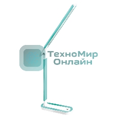 Светильник Camelion KD-845 C16 (14154) настольный на основание мятный 8.5Вт