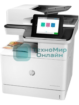 МФУ лазерное HP Color LaserJet Enterprise MFP M776dn (T3U55A), A3, цветной, печ. до 46 стр/мин., 1200 x 1200 dpi (печать) 600x600dpi (скан.), USB, RJ-45