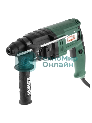 Перфоратор Haммer Flex PRT650D 650 Вт SDS+ 24мм 0-1000об/мин 2.4Дж 3 режима кейс