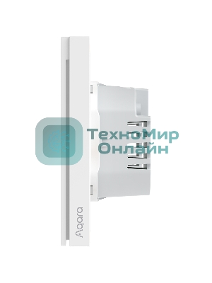 Выключатель умный одноклавишный Aqara Smart Wall Switch H1 (WS-EUK01)