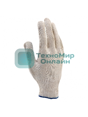 Перчатки трикотажные, ПВХ-покрытие 