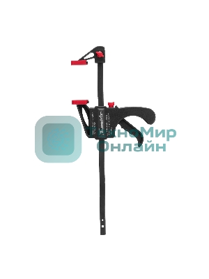 Струбцина универсальная Matrix, быстрозажимная, F-образная, 200 х 315 х 45 мм, пластиковый корпус