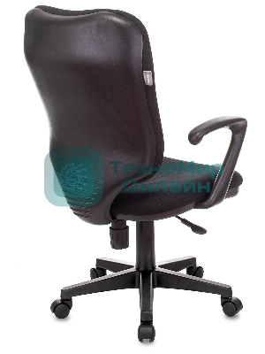 Кресло компьютерное Бюрократ CH-540AXSN/26-28 черный