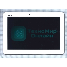 Модуль (матрица + тачскрин) для Asus Transformer Pad TF103C белый с рамкой