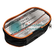 Трос буксировочный Stels 54381 5 тонн, 2 крюка, сумка на молнии