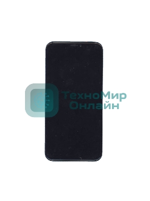 Дисплей для Apple iPhone X в сборе с тачскрином (TFT), черный