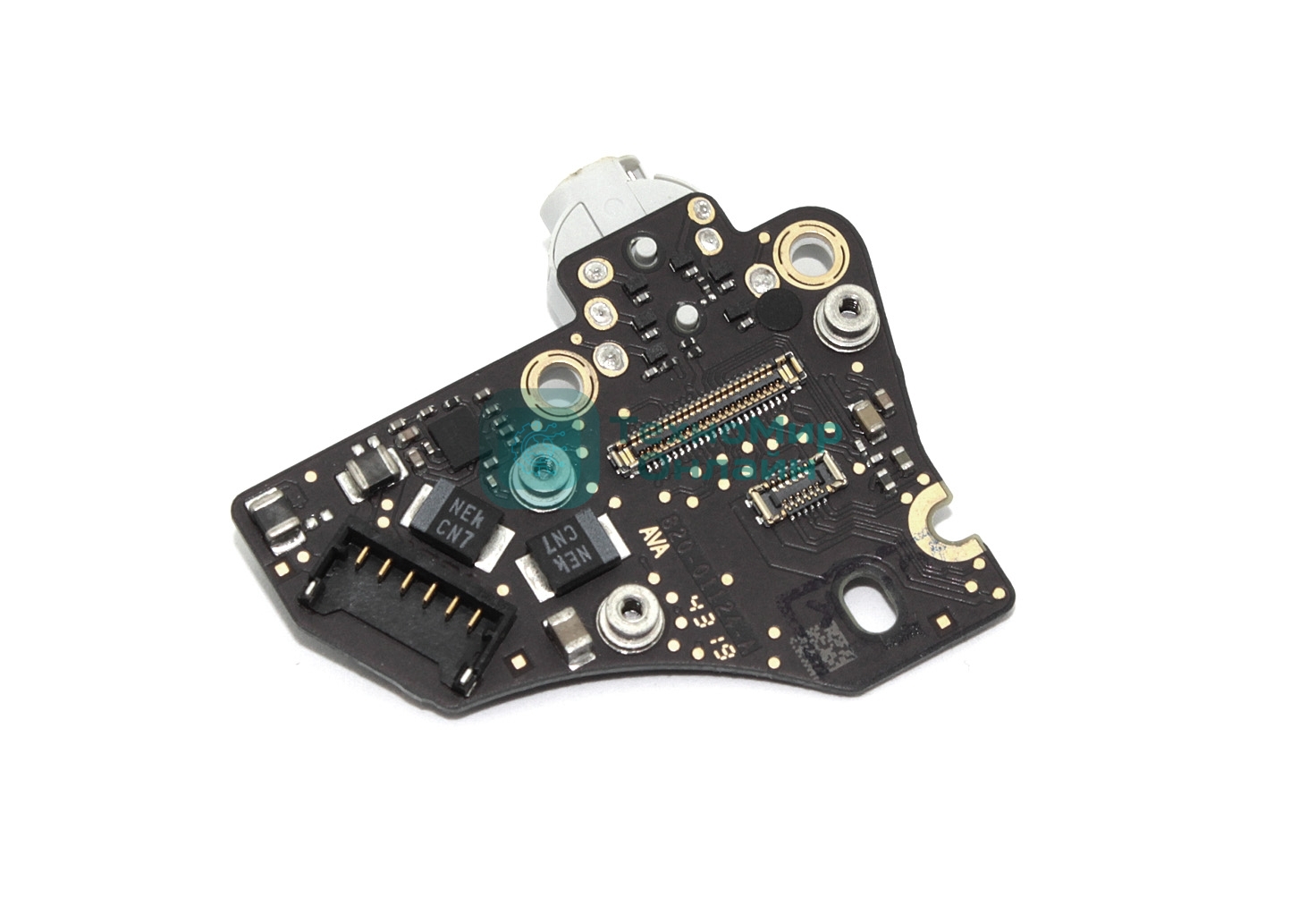 Аудио плата MacBook Air 13 Retina A1932 Late 2018 Mid 2019 белый (923-02824 820-01124-A)