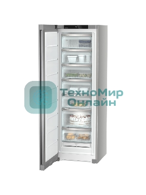 Морозильная камера Liebherr SFNSFD 5227-22 001, серебристый, 271л, 7 ящиков