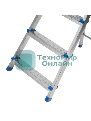 Стремянка Сибртех 8 ступеней, стальная, оцинкованная