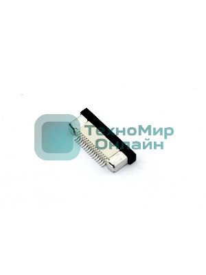 Разъем FPC Half Coverage Bottom Contact 0.5K-BX-16PWB 16 pin высота 2мм шаг 0,5мм