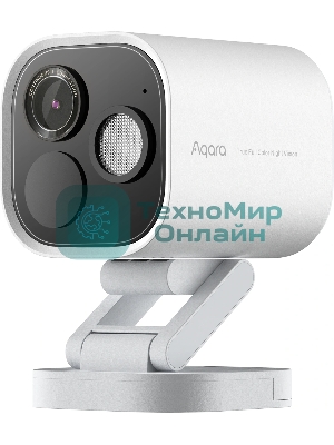 Камера видеонаблюдения IP Aqara G5 Pro WI-FI Wi-Fi 4.2-4.2мм корп.:белый (CH-C07D WH)