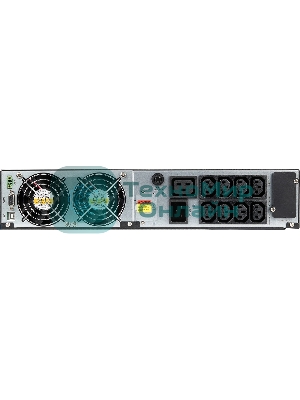 Источник бесперебойного питания Smartwatt SUPREME IEC 2kVA 2000Вт 2000ВА черный