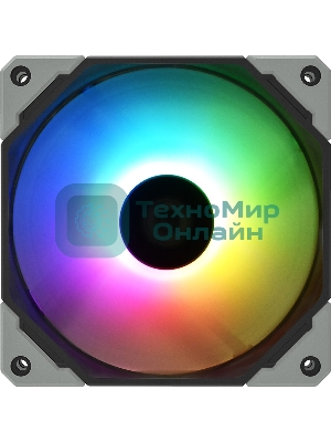 Вентилятор для корпуса ID-Cooling NO-12015-XT-ARGb черный, 120 мм, 2000 об/мин, 31.2 дБ, 4 pin