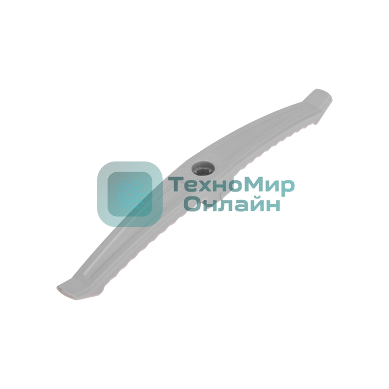 Держатель кабеля Rexant для прямого монтажа двусторонний серый, 240 мм (20 шт/уп)