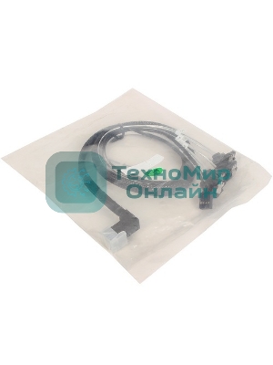 Кабель ACD Internal SFF8643(угловой) -to- 4xSATA(угловой)+SB (HDmSAS RightAngle -to- 4xSATA RightAngle +SideBand) 75 см (аналог 2279900-R) (6705171)