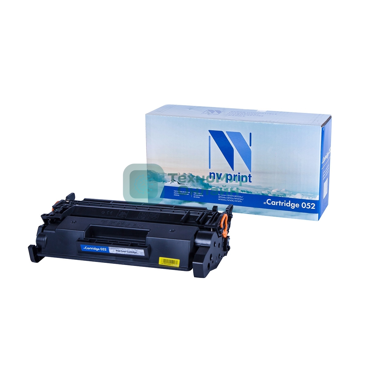 Картридж лазерный NVPrint совместимый NV- 052 для Canon i-SENSYS LBP212dw/LBP214dw/LBP215x/MF421dw/MF426dw/MF428x/MF429x (3100k)