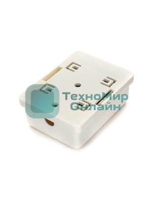 Розетка GEMBIRD NA212 RJ-45 кат.5e внешняя 1 порт, 110/Krone