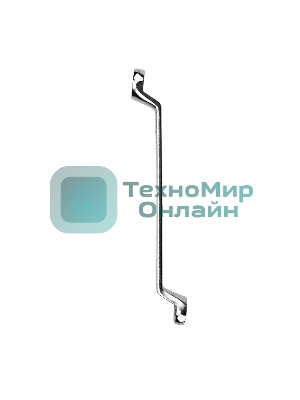 Ключ накидной коленчатый Rexant 24х27 мм, хром