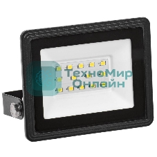 Прожектор светодиодный СДО 06-20 4000К IP65 черный IEK LPDO601-20-40-K02