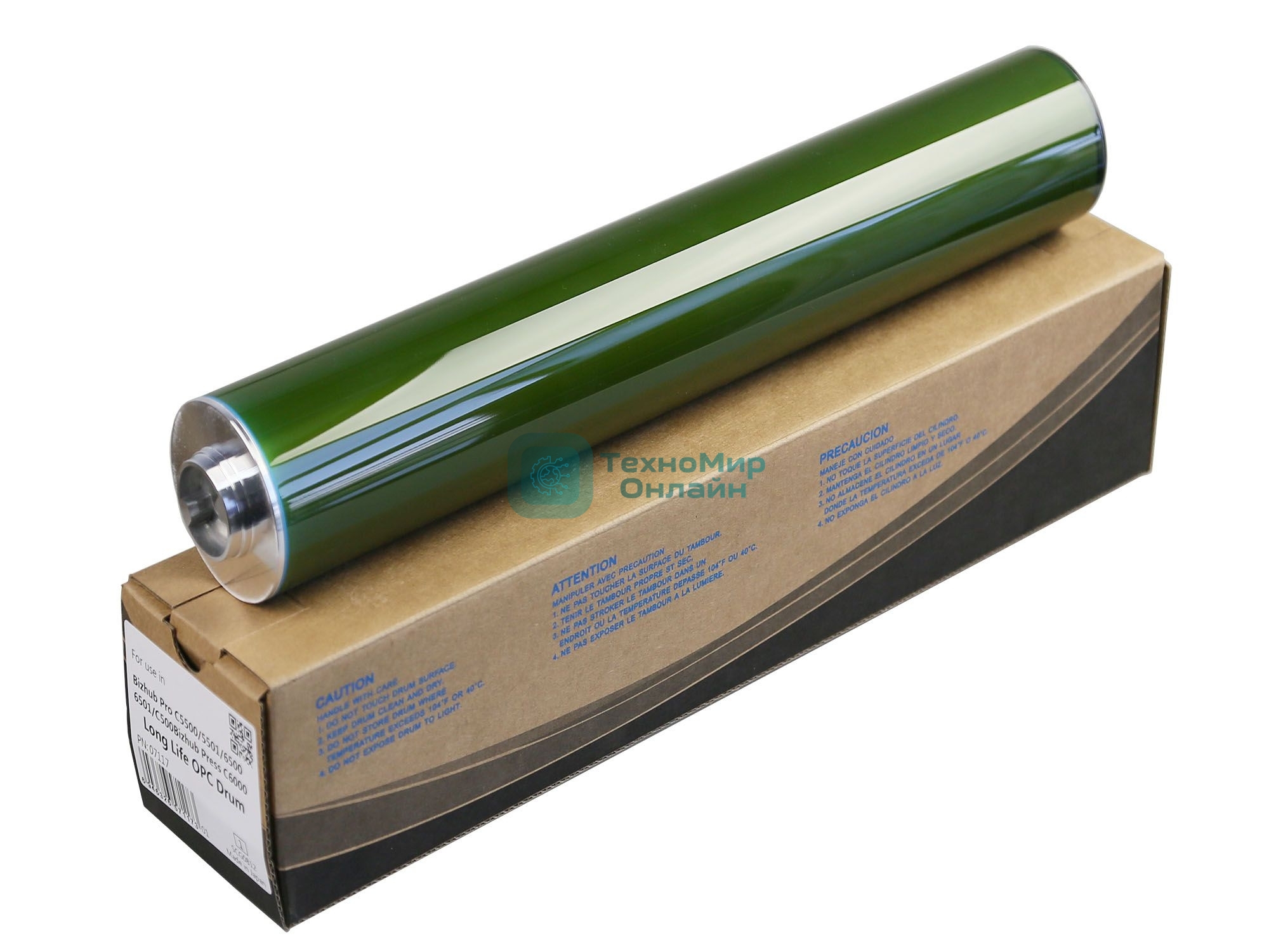 Барабан CET CET7117 (DR610; DU104-Drum) для Konica Minolta Bizhub Pro C5500/6500/Press C6000 250000 стр.