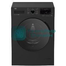Стиральная машина Beko WSPE6H616A черный, загрузка фронтальная 6,5 кг, 1200 об/мин., класс: А++