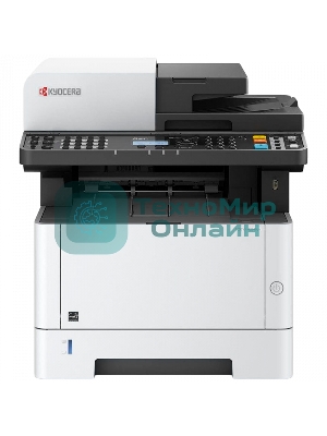 МФУ лазерное Kyocera Ecosys M4125idn (1102P23NL0), A3, ч/б, печ. до 25 стр/мин. (А4) до 12 стр/мин. (А3), скан. до 50 стр/мин., 1200 x 1200 dpi (печать) 600x600dpi (скан.), USB, RJ-45, NFC, Air Print, Mopria