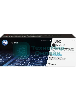 Картридж лазерный HP 136X черный Original LaserJet Toner Cartridge