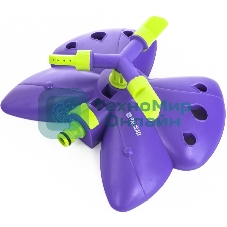 Разбрызгиватель вращающийся Palisad на подставке, 3 лопасти, регулируемый