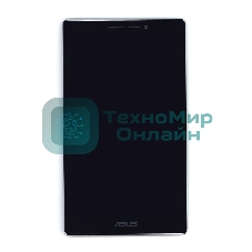 Модуль (матрица + тачскрин) для Asus ZenPad 7.0 Z370 черный с рамкой