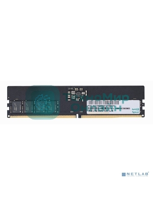 Оперативная память Apacer, DDR5, 16GB (1x16GB), 4800MHz, CL40, DIMM