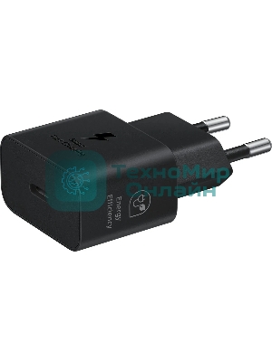Сетевое зарядное устройство Samsung 25W Type-C черный EP-T2510