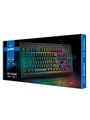 Клавиатура SVEN KB-G8400 проводная, USB Type-A, чёрный