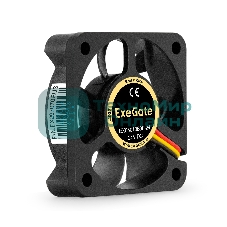 Вентилятор для корпуса ExeGate EX05010B3P-24 черный, 50 мм, 7000 об/мин, 42.6 дБ, 3 pin