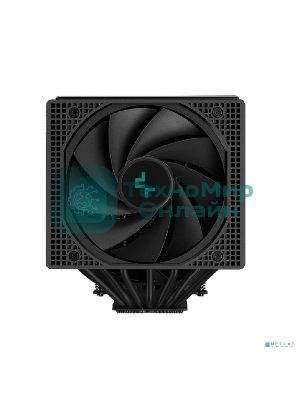 Кулер для процессора DEEPCOOL ASSASSIN IV VC VISION черный, 120 мм, алюминий/медь, 1800 об/мин, 29.3 дБ, 4 pin, 300 Вт, 172 мм