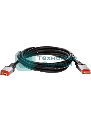 Кабель Telecom HDMI 19M/M,ver. 2.1, 8K@60 Hz 2m метал разъемы