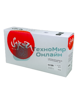 Картридж Sakura C4129X для HP5000/5100, черный, 10000 к.