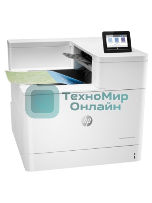 Принтер лазерный HP Color LaserJet Enterprise M856dn (A3, 1200dpi,ImageREt4800, 56(56) ppm, 1,5 Gb, 16Gb EMMC, Duplex, 2trays 550+100, 1y warr, cart. B 16K & CMY 13K pages in box, repl. A2W77A)