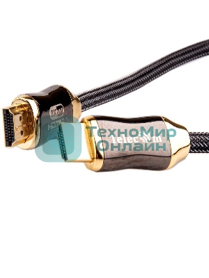 Кабель HDMI-HDMI 1M V2.1 TCG300-1M TELECOM