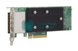 Рейдконтроллер SAS PCIE 16P HBA 9305-16E 05-25704-00 LSI