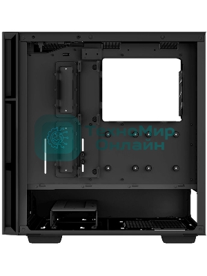 Компьютерный корпус DeepCool CH560 черный (R-CH560-BKAPE4-G-1) (ATX, без БП, 2хUSB, с окном)
