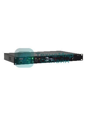 Автоматический ввод резерва ELEMY RACK ATS, 1U, 220В, 16А, OLED, Ethernet, in (2) C20, out (1) C19 (9) C13