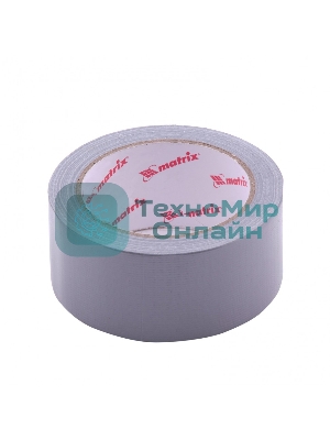 Лента армированная Matrix, влагостойкая, 48мм х 25м, серебристая